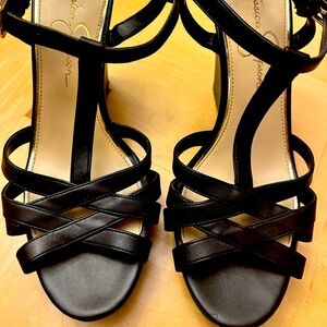 Jessica Simpson wedges